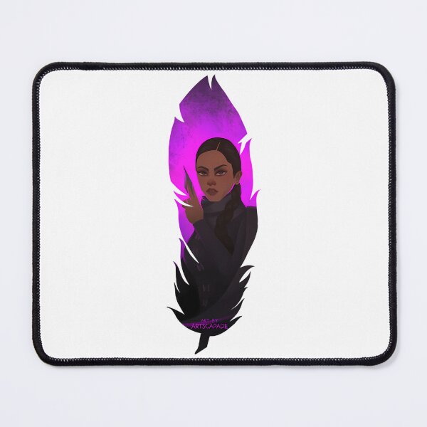 Item preview, Inej Ghafa - The Wraith designed and sold by drewfitzgeral.