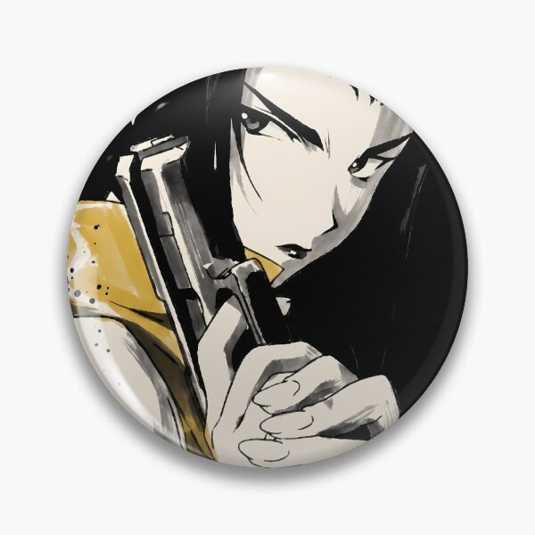 Item preview, Faye Valentine Cowboy Bebop Sumi-e Video Game Anime Shirt designed and sold by Senpaiwaves.