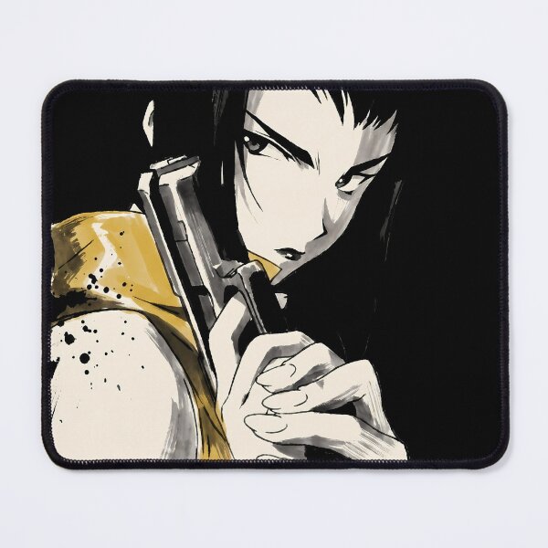 Item preview, Faye Valentine Cowboy Bebop Sumi-e Video Game Anime Shirt designed and sold by Senpaiwaves.