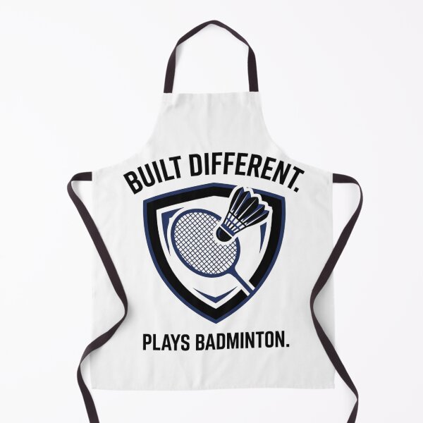 Item preview, Built Different. Plays Badminton. - Badminton Design designed and sold by RunningWhiskers.