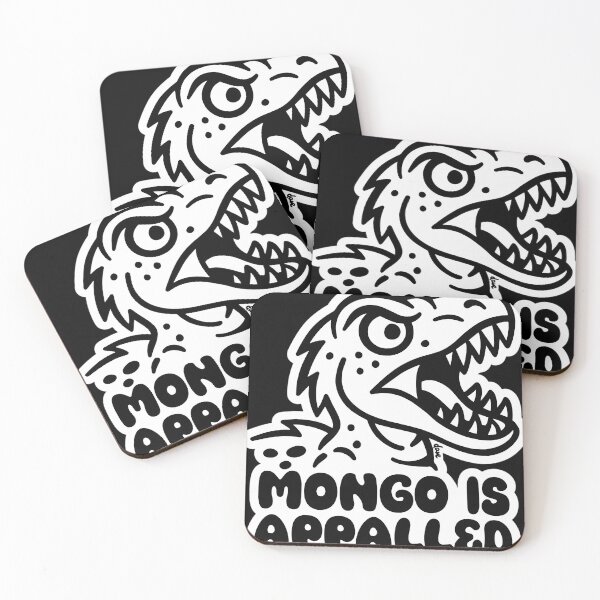 Item preview, Dungeon Crawler Carl - Mongo designed and sold by calvinbarnett.