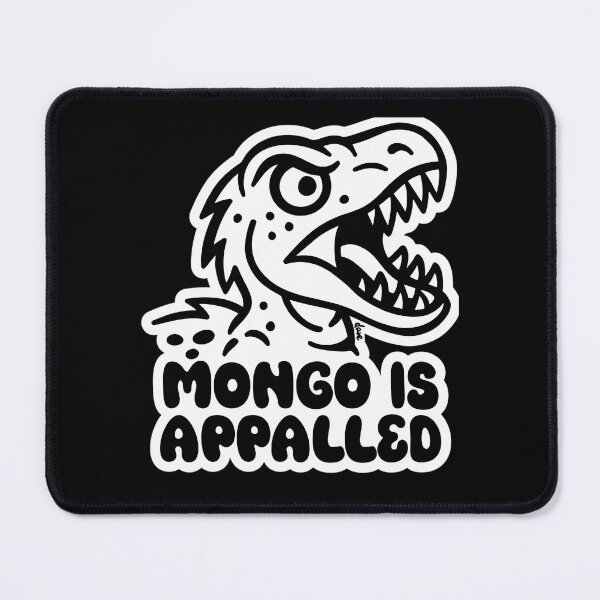 Item preview, Dungeon Crawler Carl - Mongo designed and sold by calvinbarnett.