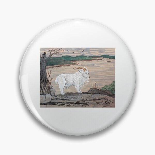 Item preview, The Legend Of Crisco The Table Rock Lake Goat designed and sold by TeewyldStores.