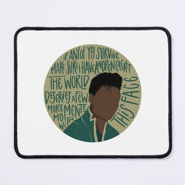 Item preview, Jesper Fahey If Any Of You Survive Make Sure I Have An Open Casket. The World Deserves A Few More Moments With This Face. (Six Of Crows) designed and sold by ArmondLatorr.