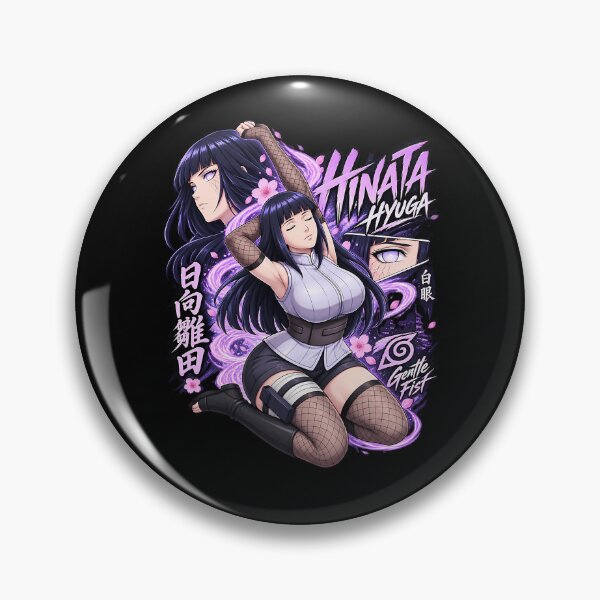 Item preview, Hinata Hyugo designed and sold by benderabraham.