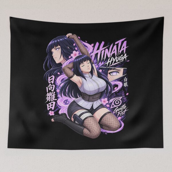 Item preview, Hinata Hyugo designed and sold by benderabraham.