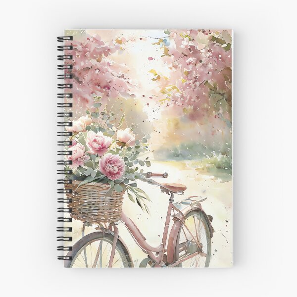 Item preview, Peonies on Two Wheels designed and sold by ONYX Pixee.