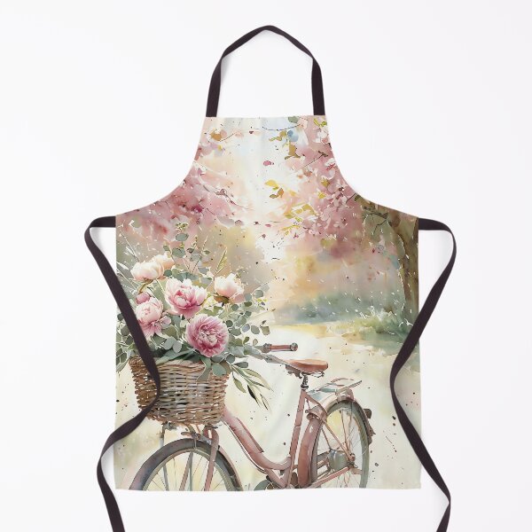 Item preview, Peonies on Two Wheels designed and sold by ONYX Pixee.