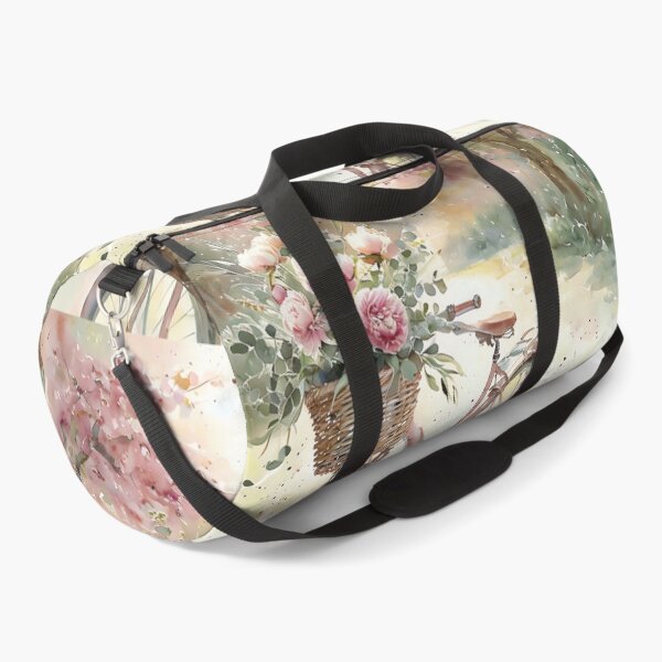 Item preview, Peonies on Two Wheels designed and sold by ONYX Pixee.