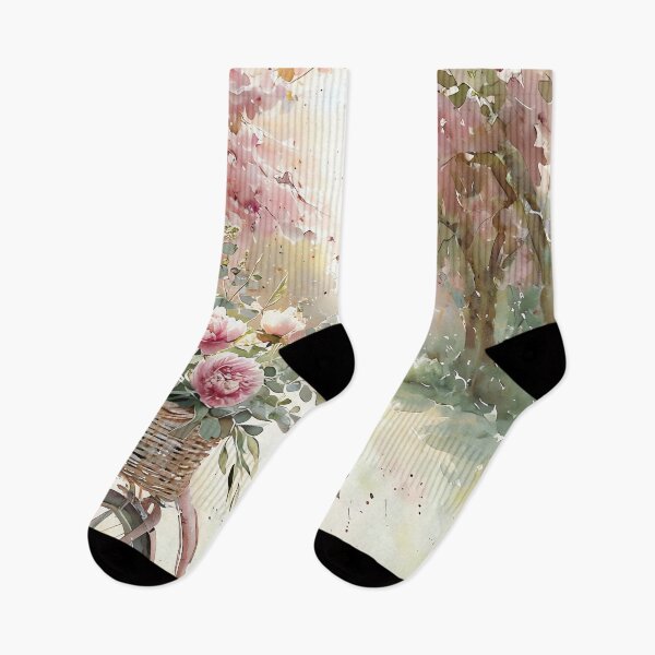 Item preview, Peonies on Two Wheels designed and sold by ONYX Pixee.