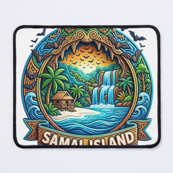 Item preview, SAMAL ISLAND designed and sold by likbatonboot.