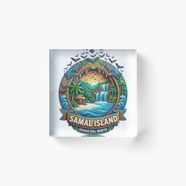 Item preview, SAMAL ISLAND designed and sold by likbatonboot.
