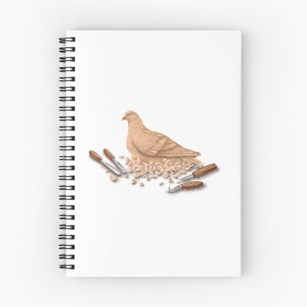 Item preview, Carved Pigeon designed and sold by timberbradbur.