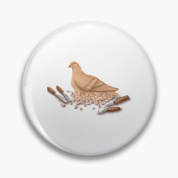 Item preview, Carved Pigeon designed and sold by timberbradbur.