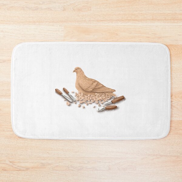 Item preview, Carved Pigeon designed and sold by timberbradbur.