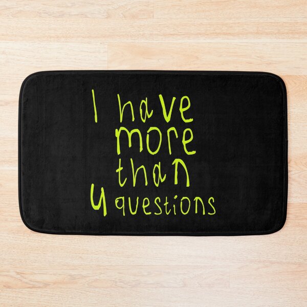 Item preview, I Have More Than Four Questions  designed and sold by HeidiVintageArt.