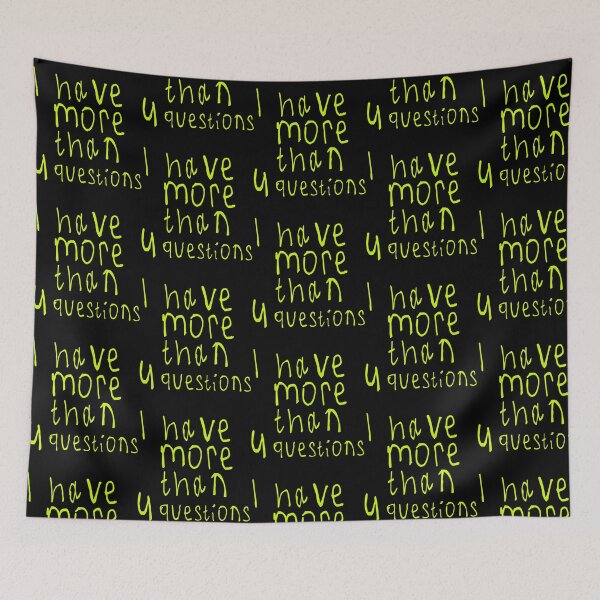 Item preview, I Have More Than Four Questions  designed and sold by HeidiVintageArt.