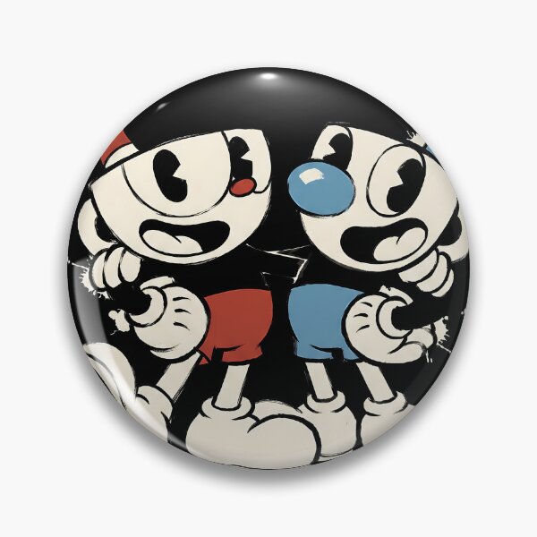 Item preview, Cuphead and Mugman Cuphead Sumi-e Gaming Graphic Tee designed and sold by Senpaiwaves.