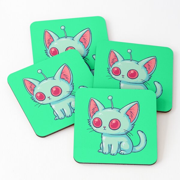 Item preview, Alien Cat designed and sold by Living Positive With Dan.