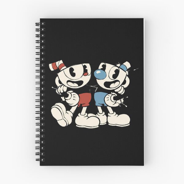 Item preview, Cuphead and Mugman Cuphead Sumi-e Gaming Graphic Tee designed and sold by Senpaiwaves.