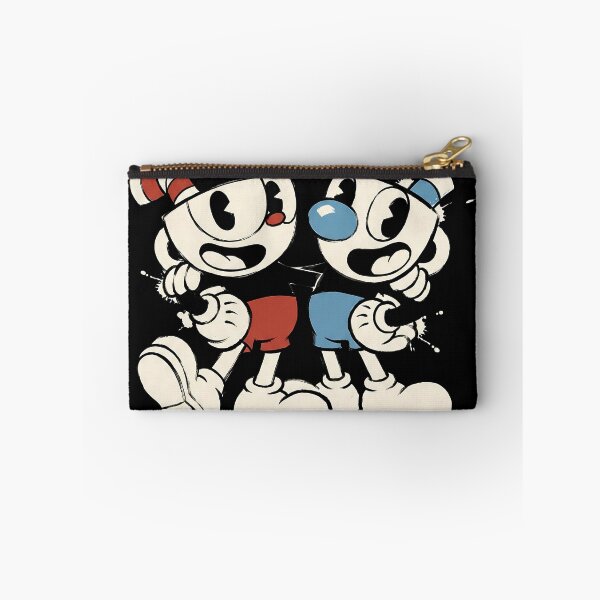 Item preview, Cuphead and Mugman Cuphead Sumi-e Gaming Graphic Tee designed and sold by Senpaiwaves.