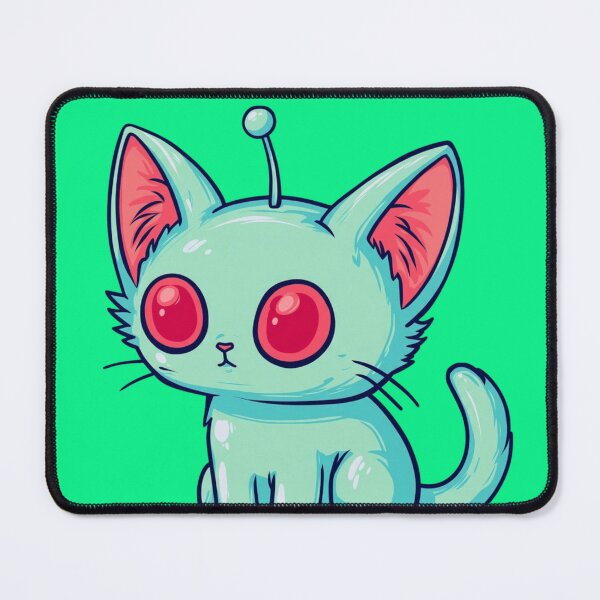 Item preview, Alien Cat designed and sold by Living Positive With Dan.