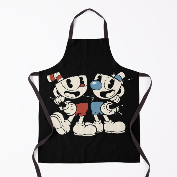 Item preview, Cuphead and Mugman Cuphead Sumi-e Gaming Graphic Tee designed and sold by Senpaiwaves.
