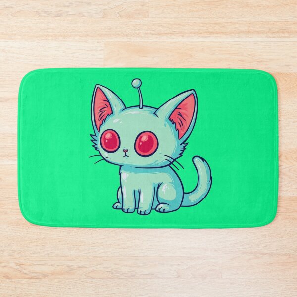 Item preview, Alien Cat designed and sold by Living Positive With Dan.