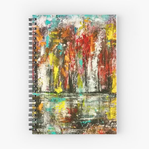 Item preview, The Autumn I Remember | Abstract Autumn Art designed and sold by CharismaticMindArt.