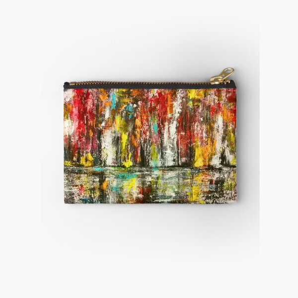 Item preview, The Autumn I Remember | Abstract Autumn Art designed and sold by CharismaticMindArt.