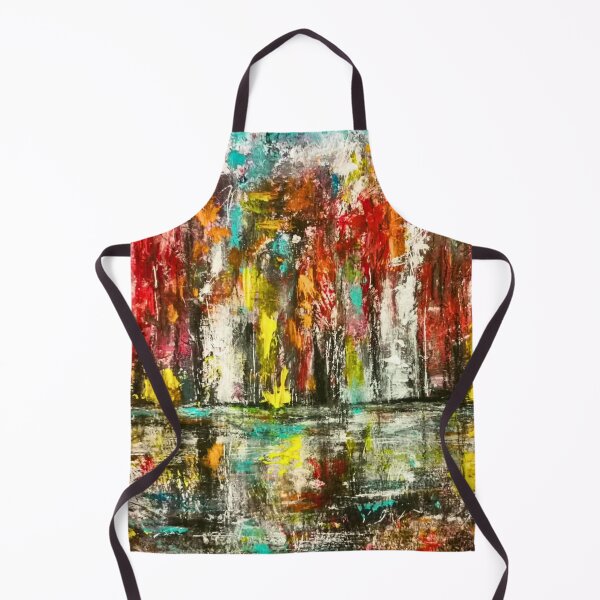 Item preview, The Autumn I Remember | Abstract Autumn Art designed and sold by CharismaticMindArt.