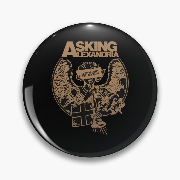 Item preview, AntiSocialist Asking-Alexandria designed and sold by shopitretanslim.