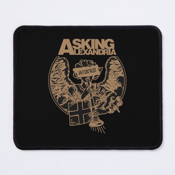 Item preview, AntiSocialist Asking-Alexandria designed and sold by shopitretanslim.