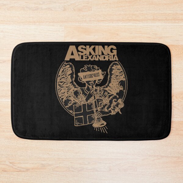 Item preview, AntiSocialist Asking-Alexandria designed and sold by shopitretanslim.