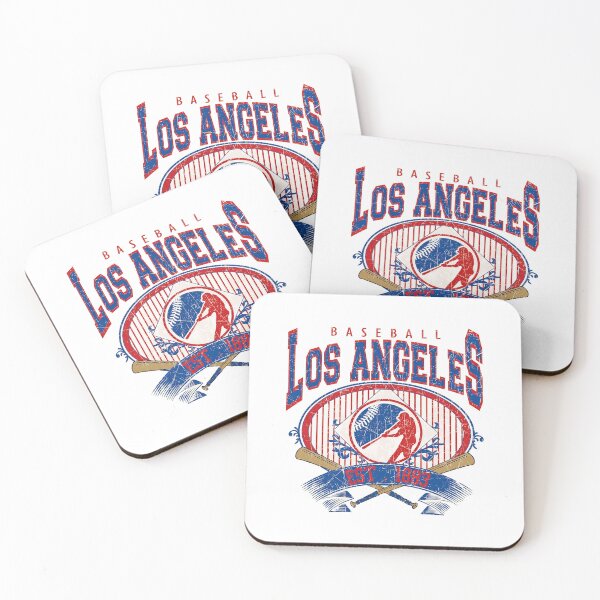 Item preview, Retro Los Angeles Baseball Graphic Tee designed and sold by zanediogo.