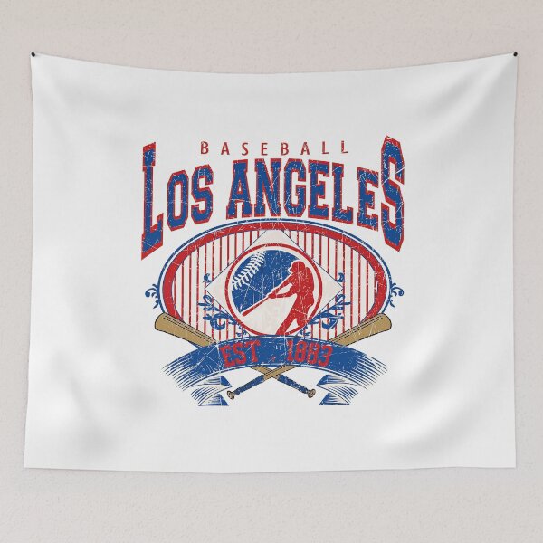 Item preview, Retro Los Angeles Baseball Graphic Tee designed and sold by zanediogo.