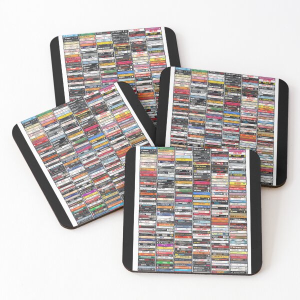 Item preview, Greatest Albums Of The 1980S  designed and sold by PimotaRaku.