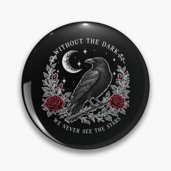 Item preview, Without The Dark We Never See The Stars designed and sold by caruku666.