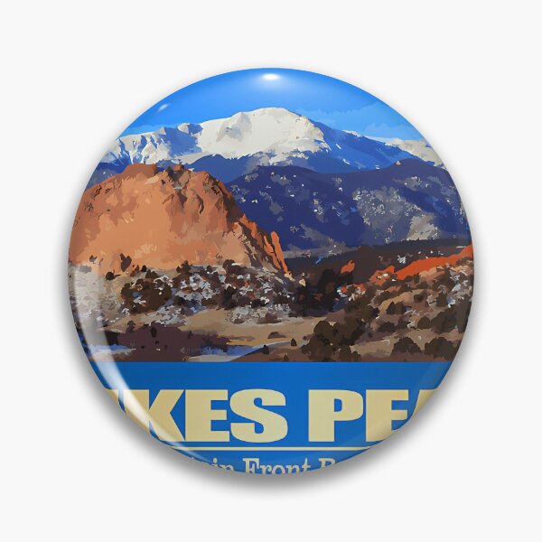 Item preview, Pikes Peak designed and sold by alexandrealekh.
