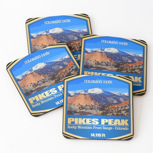 Item preview, Pikes Peak designed and sold by alexandrealekh.