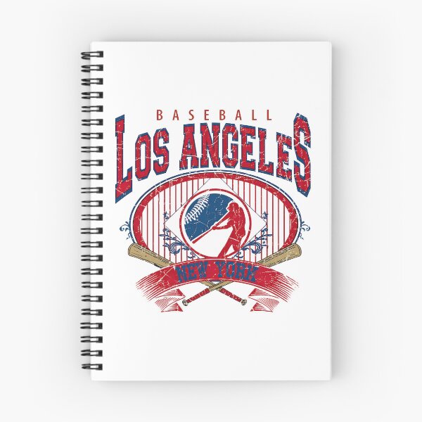 Item preview, Retro LA Baseball Kids Tee designed and sold by rumortolayo.