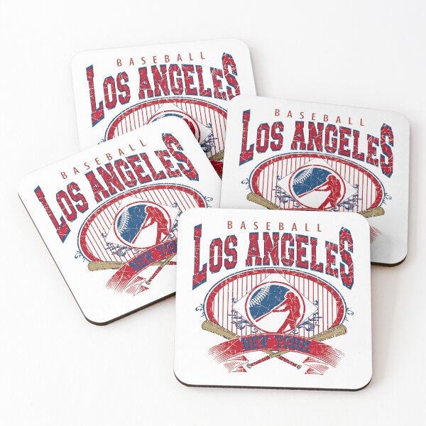 Item preview, Retro LA Baseball Kids Tee designed and sold by rumortolayo.
