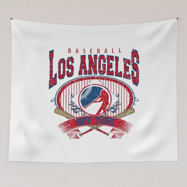Item preview, Retro LA Baseball Kids Tee designed and sold by rumortolayo.