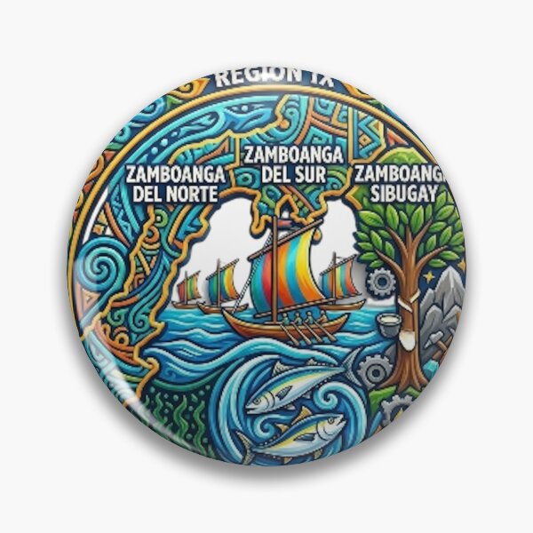 Item preview, ZAMBOANGA PENINSULA designed and sold by likbatonboot.