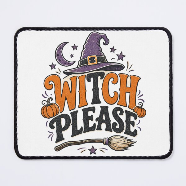 Item preview, Witch Please Funny Vintage Halloween designed and sold by Zenith Design.