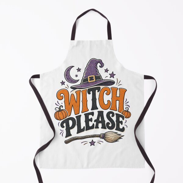 Item preview, Witch Please Funny Vintage Halloween designed and sold by Zenith Design.