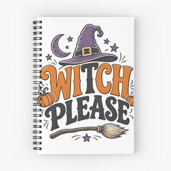 Item preview, Witch Please Funny Vintage Halloween designed and sold by Zenith Design.
