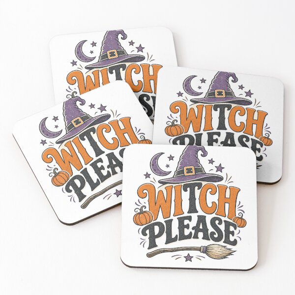 Item preview, Witch Please Funny Vintage Halloween designed and sold by Zenith Design.