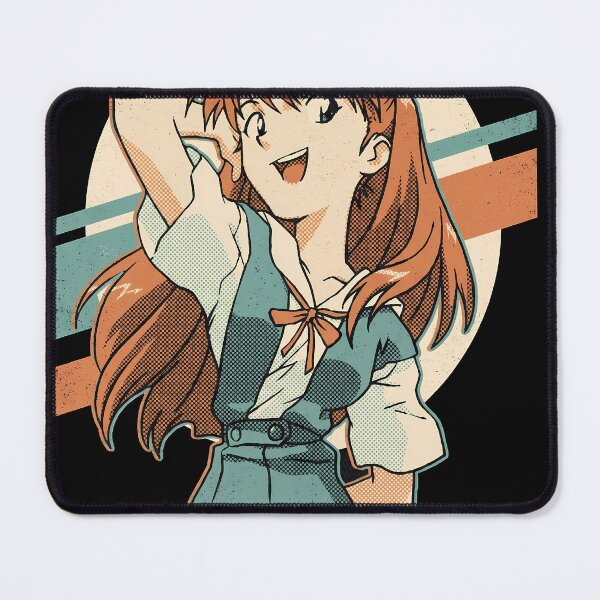 Item preview, Asuka Langley Soryu Neon Genesis Evangelion Retro Gamer Graphic Tee designed and sold by Senpaiwaves.