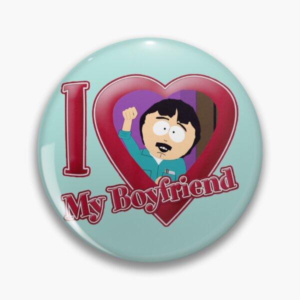 Item preview, i love my bf randy designed and sold by trinketgal.